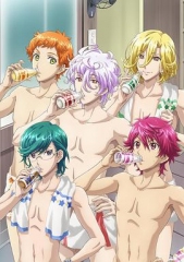 美男高校地球防卫部HAPPYKISS! 美男高校地球防卫部HAPPYKISS!