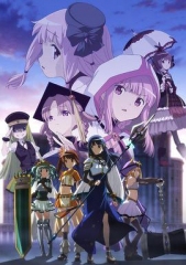 魔法纪录:魔法少女小圆外传第二季-觉醒前夜- 魔法纪录:魔法少女小圆外传第二季-觉醒前夜-