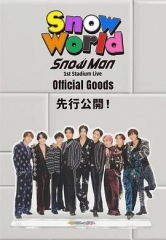 SnowMan首次体育场演唱会：SnowWorld